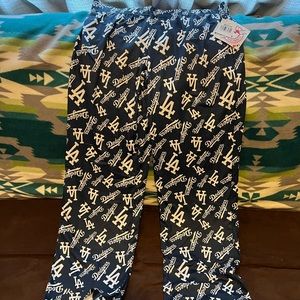 Los Angeles Dodgers pajama pants - new w/ tags!